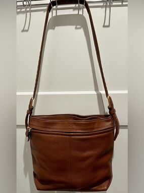 Vintage SAS Brown Leather Purse